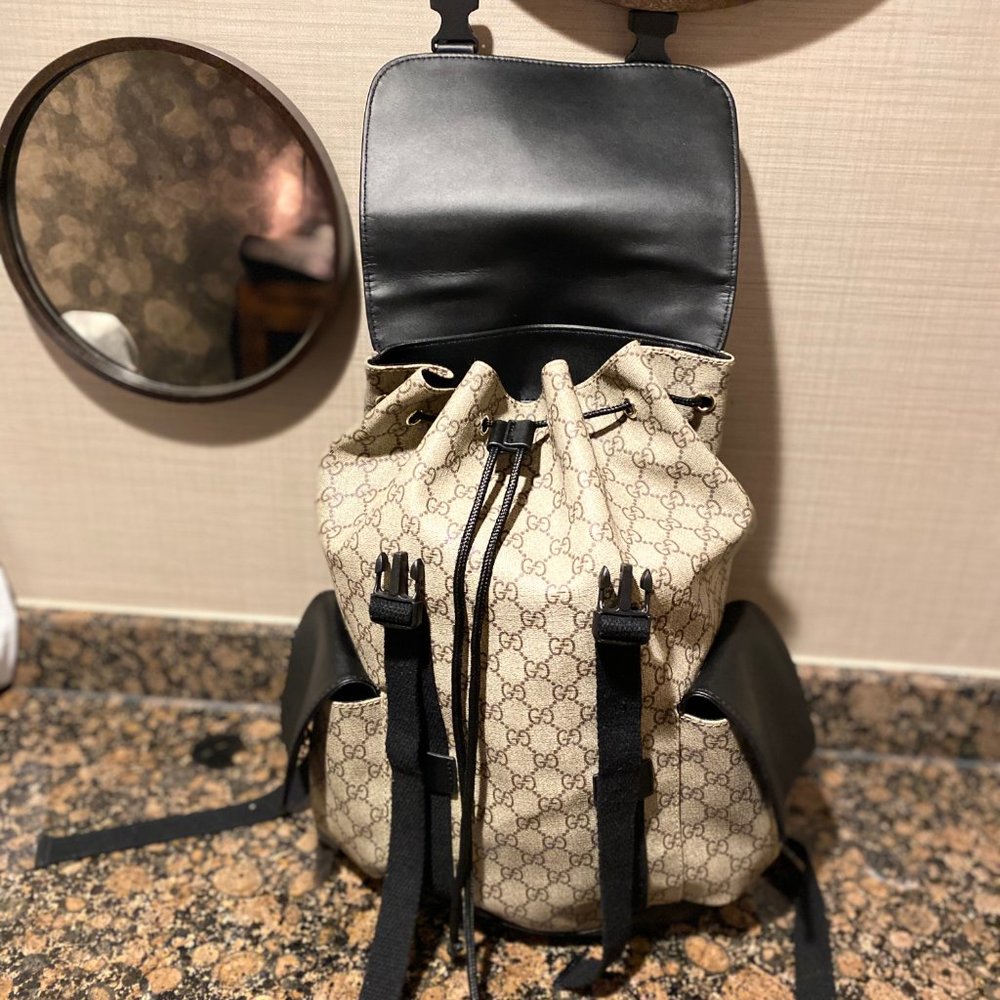 GG SUPREME MENS MESSANGER BAG - Picture 2 of 6